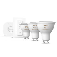 Miniatyr av produktbild för Hue Startkit White/Color 3 x GU10