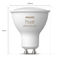 Miniatyr av produktbild för Hue Startkit White/Color 3 x GU10