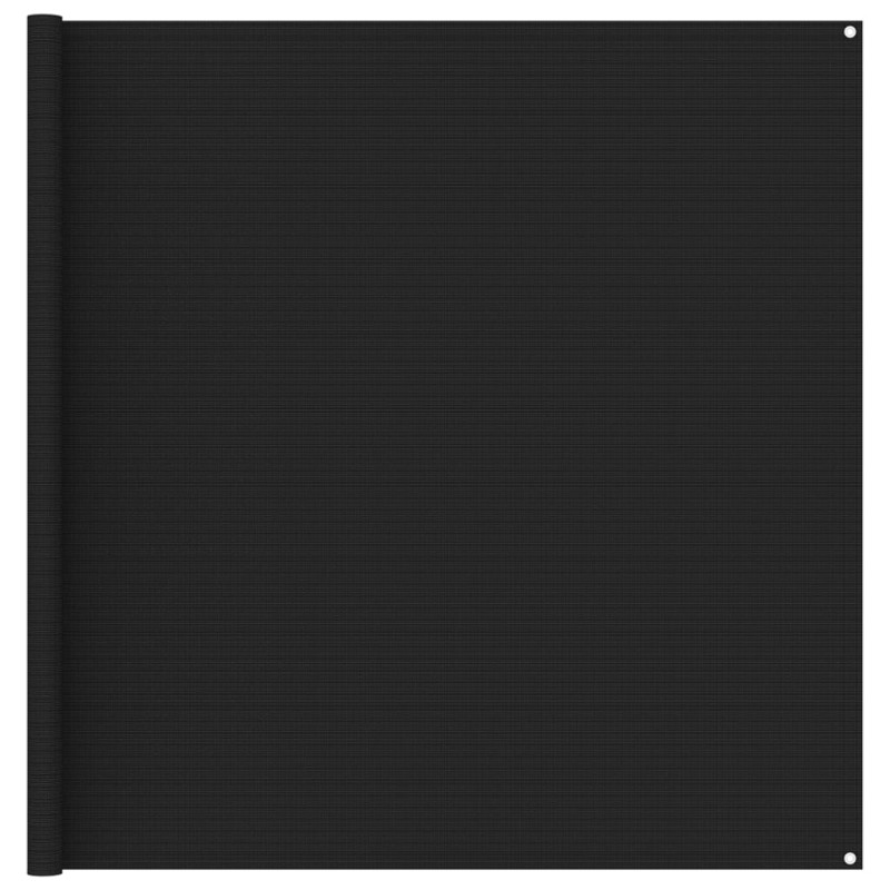 Produktbild för Tältmatta 250x200 cm svart