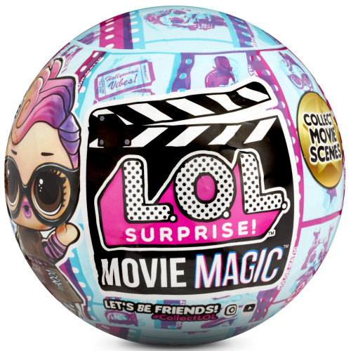 L.O.L. Surprise Movie Magic Doll