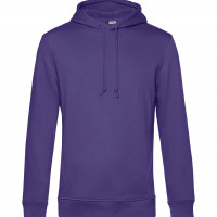 B and C Collection B&C Inspire Hooded Radiant Purple
