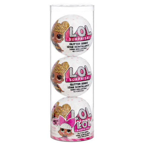 L.O.L. Surprise Glitter 3-Pack Doll