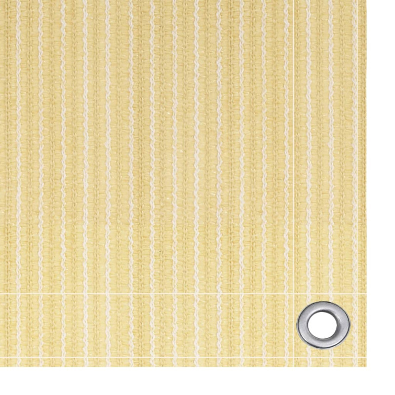 Produktbild för Tältmatta 300x500 cm beige