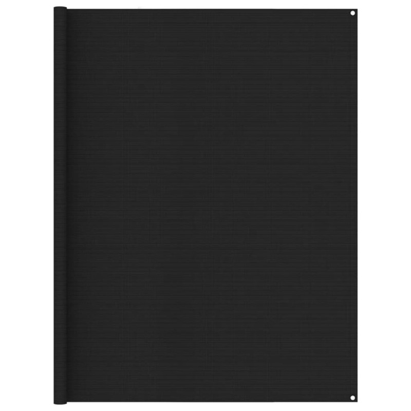 Produktbild för Tältmatta 250x450 cm svart