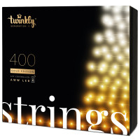 Miniatyr av produktbild för Strings 400 AWW LEDs Gen.II Gold Edition