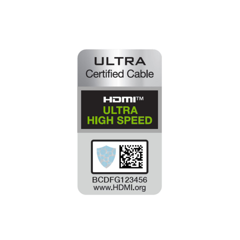 Produktbild för HDMI-kabel Ultra certified Ha-Ha 8K 2m