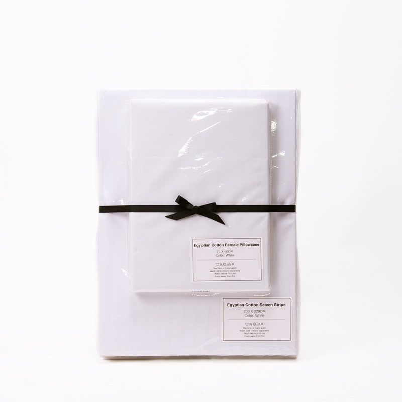 Produktbild för Qilt Cover, Pillowcases & Flat Sheet 230x220/75x50/178x254cm