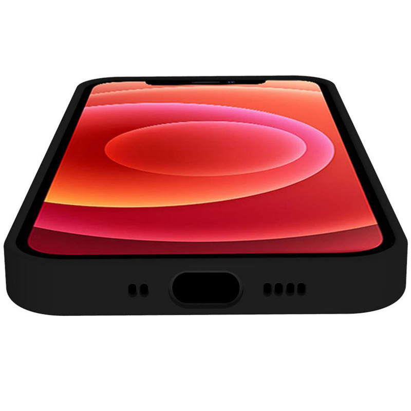 Produktbild för Cromo Soft rubber case iPhone 13 Svart