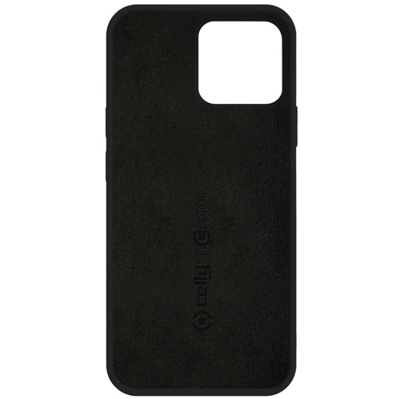 Produktbild för Cromo Soft rubber case iPhone 13 Svart