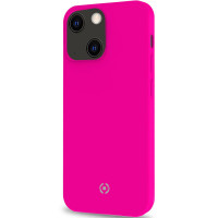 Produktbild för Cromo Soft rubber case iPhone 13 Fluo Pink