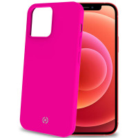 Produktbild för Cromo Soft rubber case iPhone 13 Fluo Pink