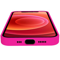 Produktbild för Cromo Soft rubber case iPhone 13 Fluo Pink