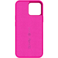 Produktbild för Cromo Soft rubber case iPhone 13 Fluo Pink