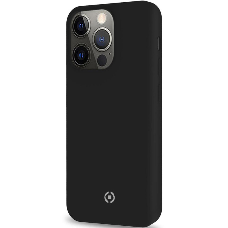 Produktbild för Cromo Soft rubber case iPhone 13 Pro Svart