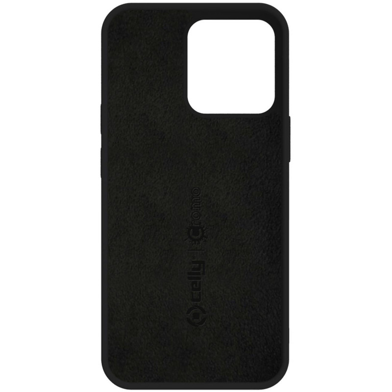 Produktbild för Cromo Soft rubber case iPhone 13 Pro Svart
