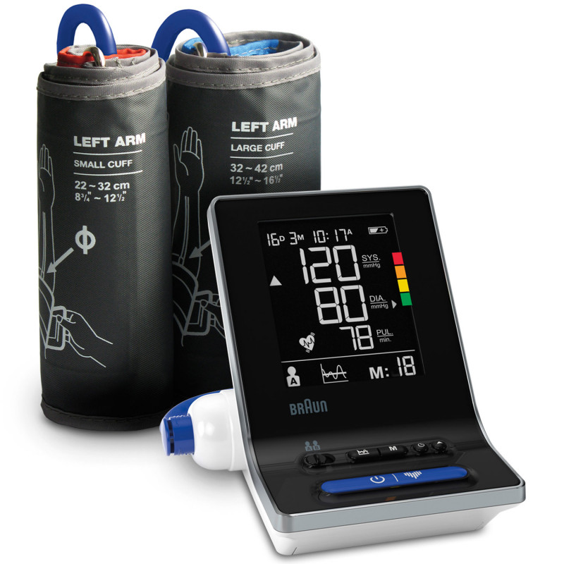 Produktbild för Blodtrycksmätare Exact Fit 3 BUA6150WE