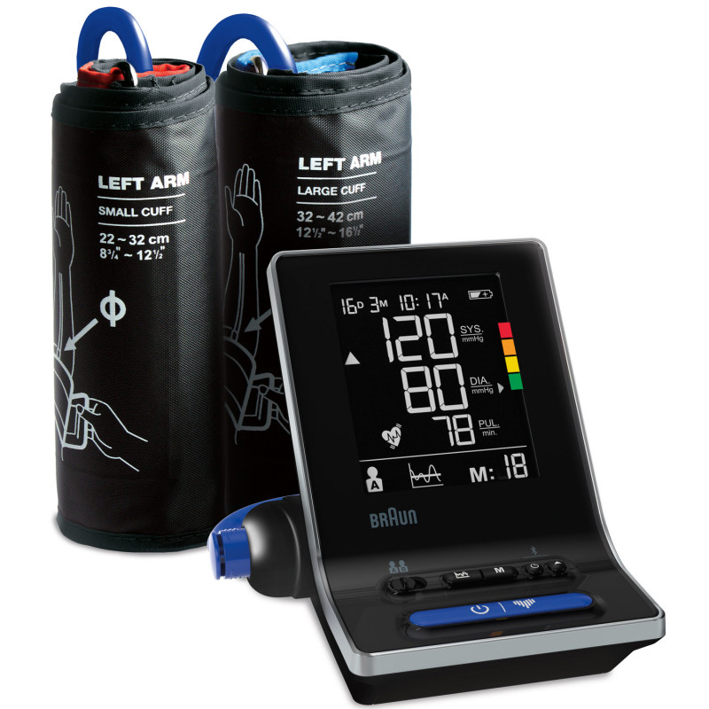 Produktbild för Blodtrycksmätare Exact Fit 5 Connect BUA6350