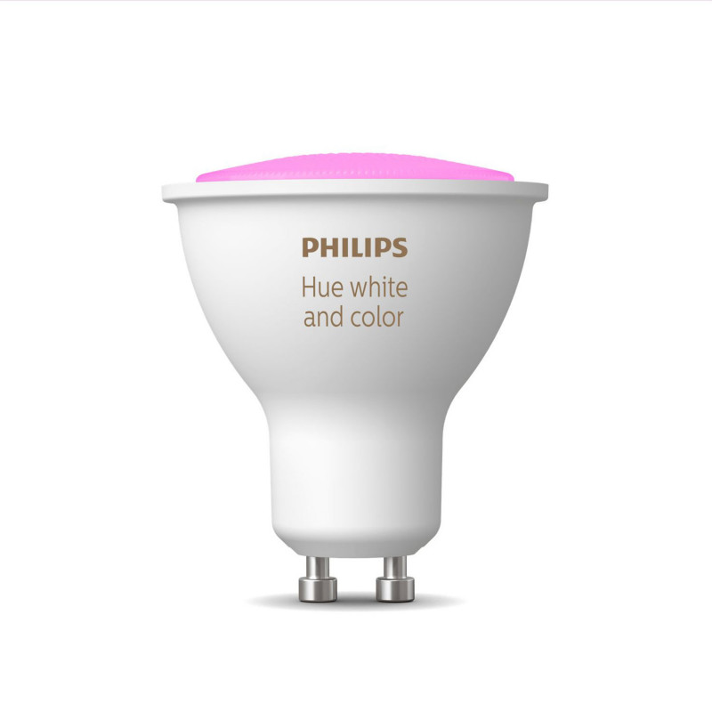 Produktbild för Hue White and Color Ambiance GU10 1-pack