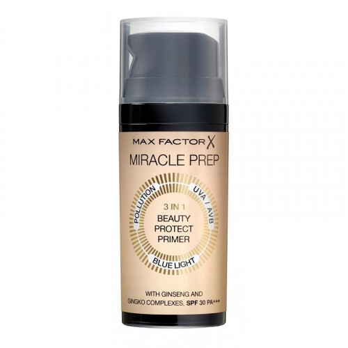 Max Factor Mir Prep 3 In 1 Beauty Protect Primer