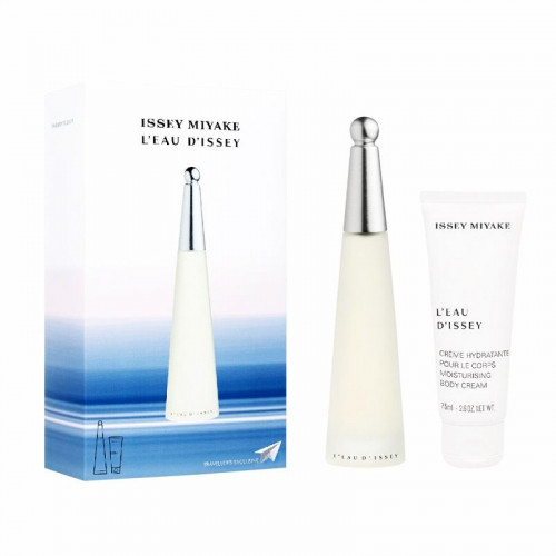 Issey Miyake Giftset Issey Miyake LEau dIssey Edt 100ml + Body Lotion 75ml