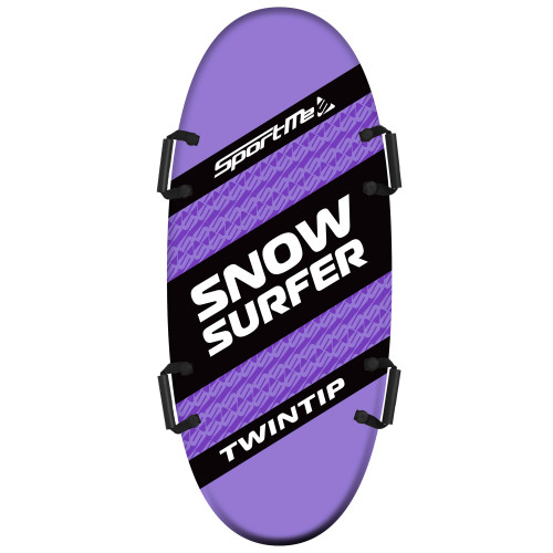 SportMe Twintip Snowsurfer, Lila