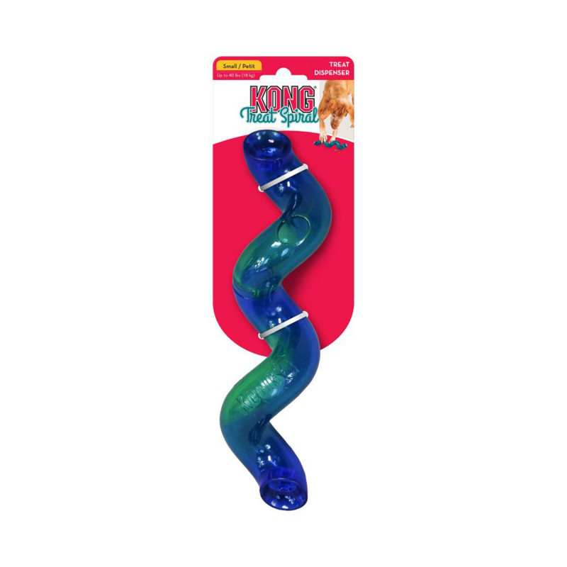 Produktbild för Hundleksak Treat Spiral Stick Small KONG 25 cm