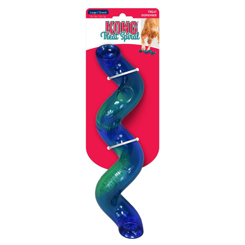 Produktbild för Hundleksak Treat Spiral Stick Large KONG 32 cm
