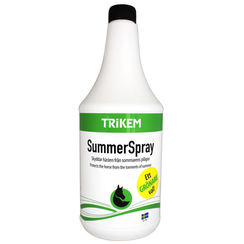 Produktbild för Trikem Sommarspray häst 1000 ml