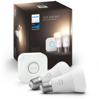 Produktbild för Hue Startkit White 2 x E27