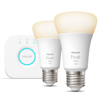 Produktbild för Hue Startkit White 2 x E27