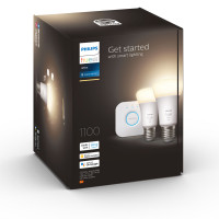 Produktbild för Hue Startkit White 2 x E27