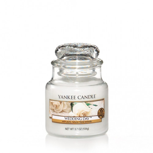 Yankee Candle Classic Small Jar Wedding Day Candle 104g