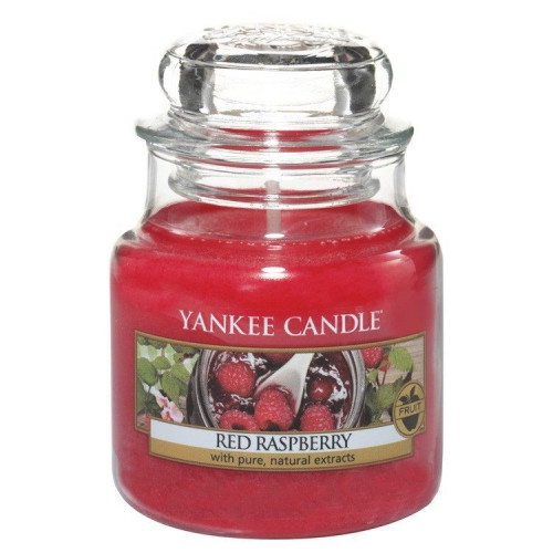Yankee Candle Classic Small Jar Red Raspberry Candle 104g