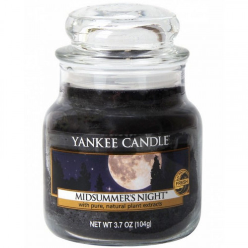 Yankee Candle Classic Small Jar Midsummer Night Candle 104g