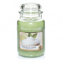 Yankee Candle Classic Large Jar Vanilla Lime Candle 623g
