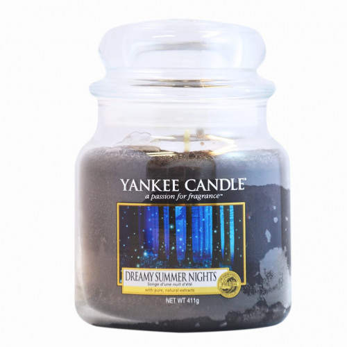 Yankee Candle Classic Medium Jar Dreamy Summer Nights Candle 411g