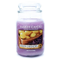 Yankee Candle Classic Large Jar Lemon Lavender Candle 623g