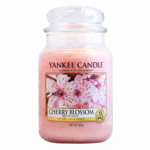 Yankee Candle Classic Large Jar Cherry Blossom Candle 623g