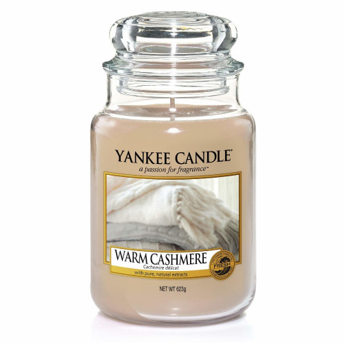 Yankee Candle Classic Large Jar Warm Cashmere 623g