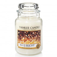 Yankee Candle Classic Large All is Bright 623g