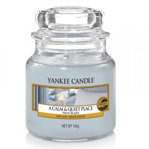 Yankee Candle Classic Small Jar A Calm & Quiet Place 104g