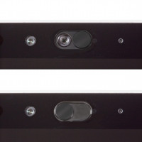 Miniatyr av produktbild för Skydd för webbkamera 3-pack svart
