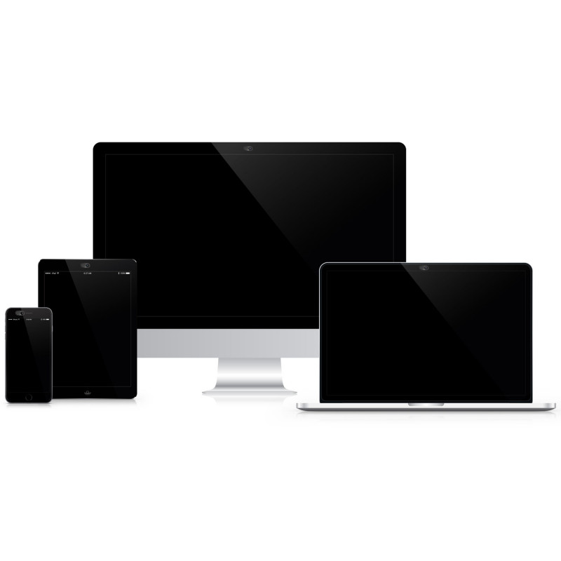 Produktbild för Skydd för webbkamera 3-pack svart