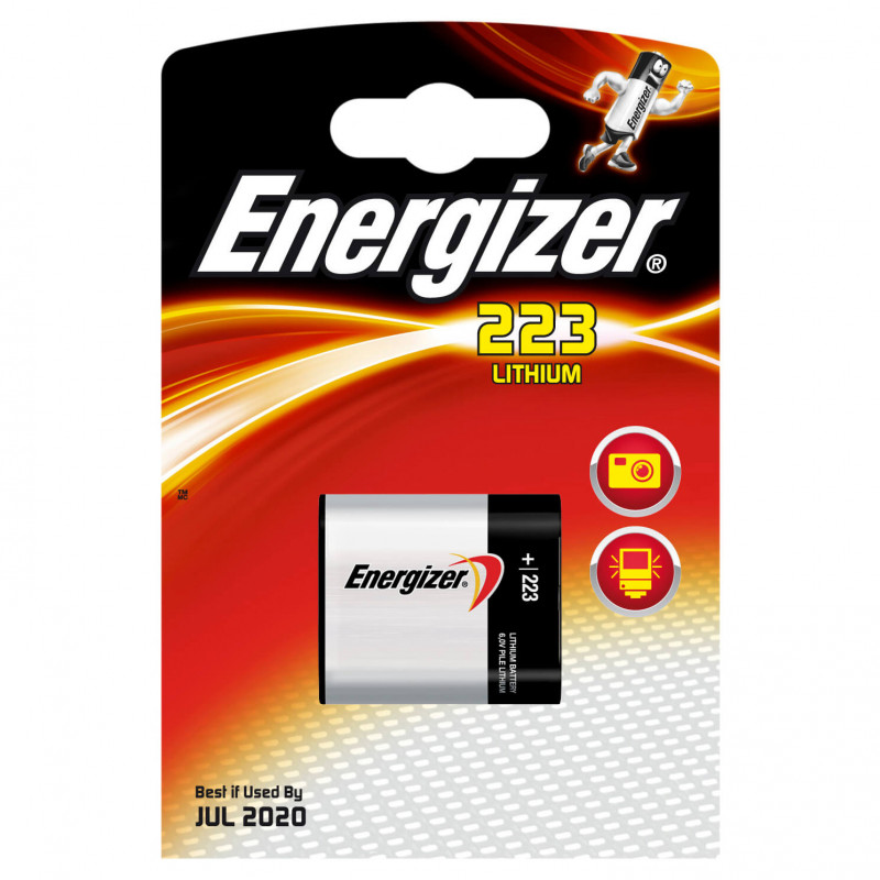 Produktbild för Batteri CR223 Lithium 1-pack