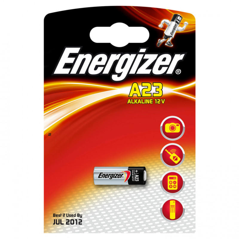 Produktbild för Batteri A23/E23A 1-pack