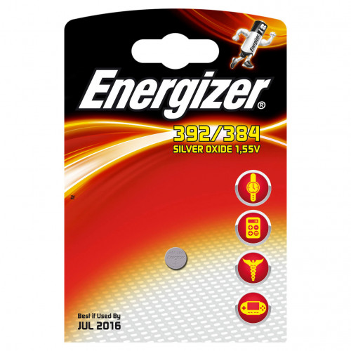 ENERGIZER Batteri LR41 392/384 1-pack