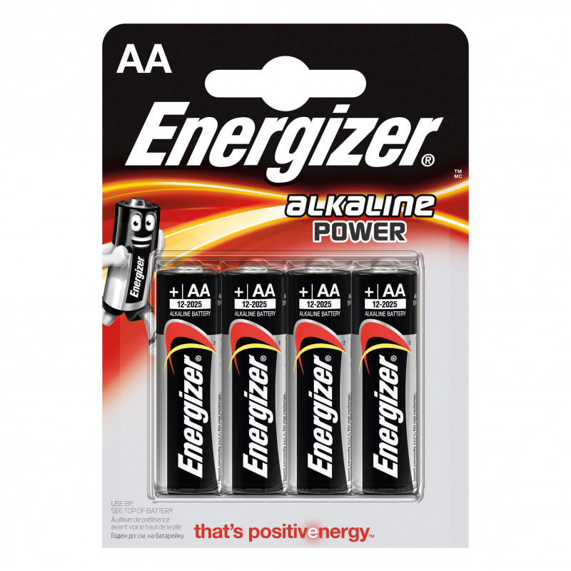Produktbild för Batteri AA/LR6 Alkaline Power 4-pack