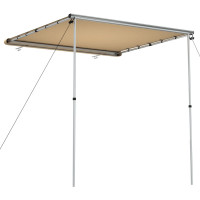 Produktbild för Husvagnsmarkis 1,8x2x2,15 m beige