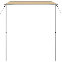 Produktbild för Husvagnsmarkis 1,8x2x2,15 m beige