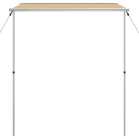Produktbild för Husvagnsmarkis 2,4x2x2,15 m beige